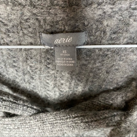 Aerie lace up sweater - Picture 6 of 8